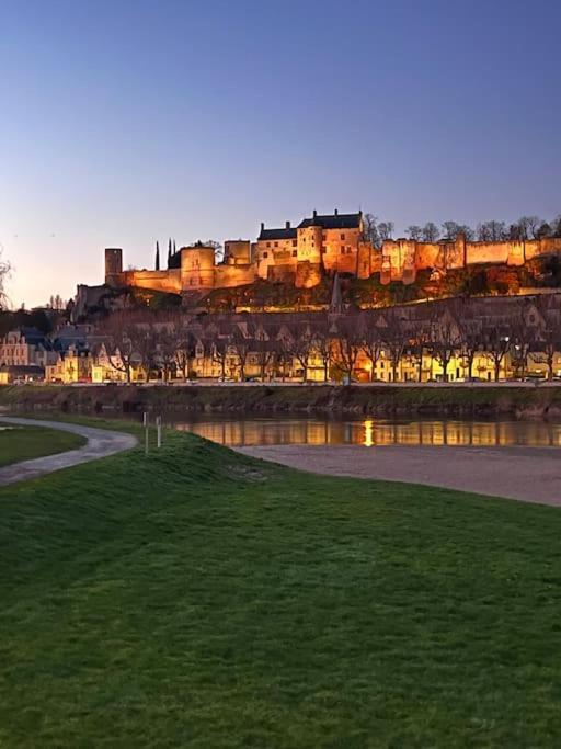 La Tour De L Horloge, Appt Typique A 500M Du Chateau Chinon Exterior foto